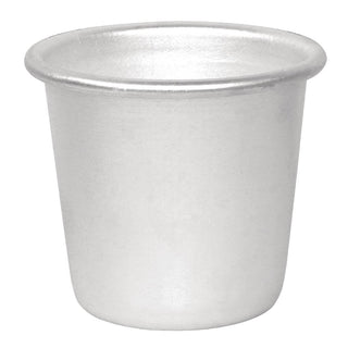 Vogue Aluminium Extra Deep Mini Dariole Mould 114ml - K517