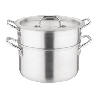 Vogue Aluminium Double Boiler 4Ltr - K643