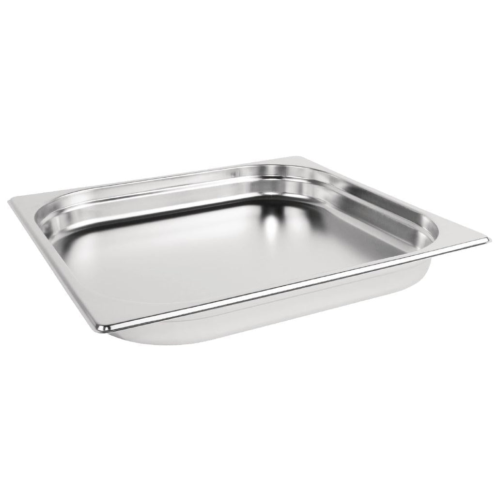 Stainless Steel 2/3 Gastronorm Tray 40mm- Vogue DN733