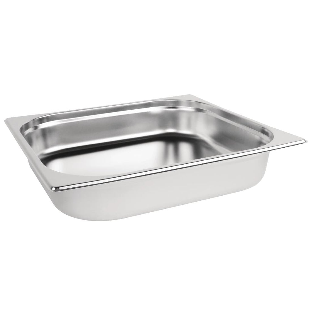 Stainless Steel 2/3 Gastronorm Tray 65mm- Vogue DN734