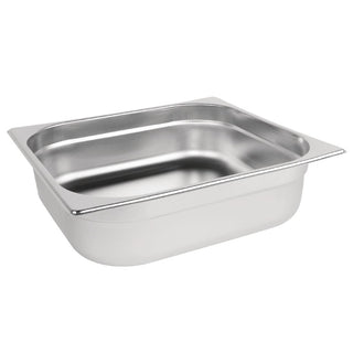 Stainless Steel 2/3 Gastronorm Tray 100mm- Vogue DN731