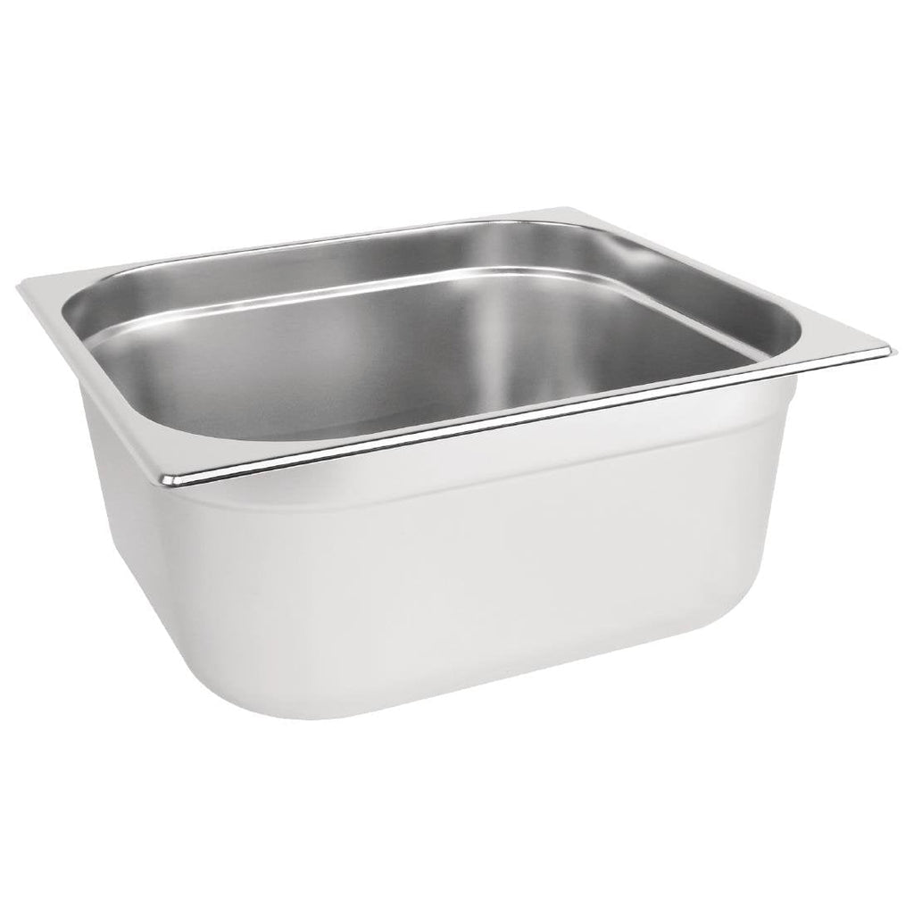 Stainless Steel 2/3 Gastronorm Tray 150mm- Vogue DN732