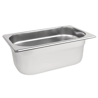 Stainless Steel 1/4 Gastronorm Tray 100mm- Vogue DN720