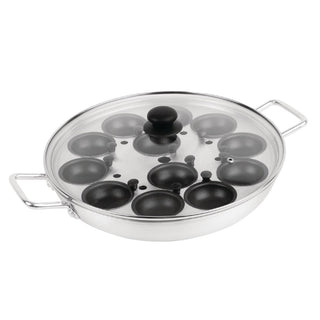 Vogue Aluminium Egg Poacher 350mm - HT975