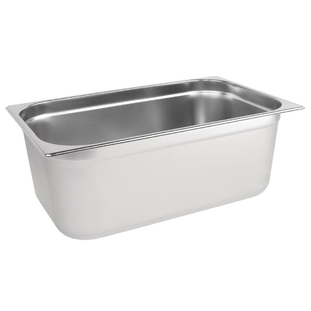 Stainless Steel 1/1 Gastronorm Tray 200mm- Vogue DN706