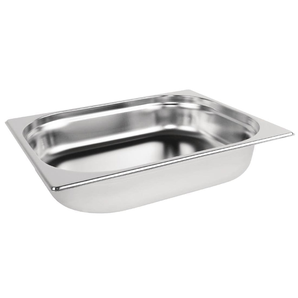 Stainless Steel 1/2 Gastronorm Tray 40mm- Vogue DN714