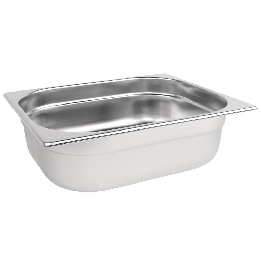 Stainless Steel 1/2 Gastronorm Tray 65mm- Vogue DN715