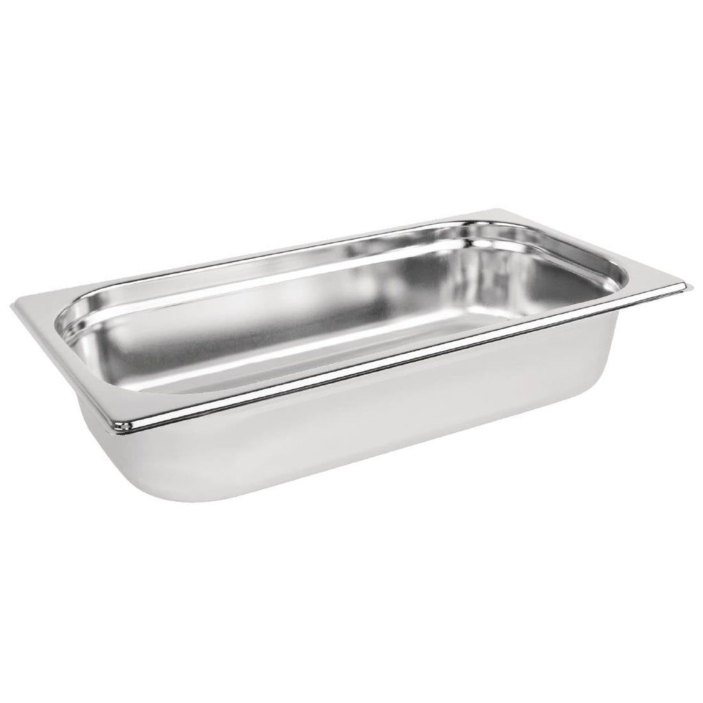 Stainless Steel 1/3 Gastronorm Tray 65mm- Vogue DN719