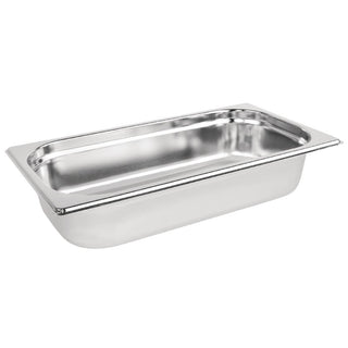 Stainless Steel 1/3 Gastronorm Tray 65mm- Vogue DN719