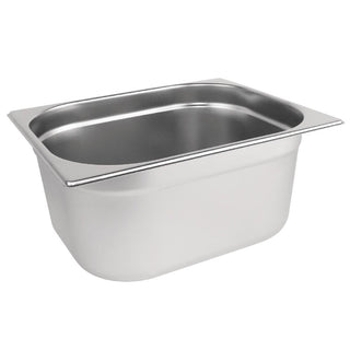 Stainless Steel 1/2 Gastronorm Tray 100mm- Vogue DN710