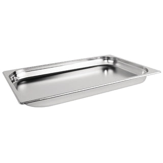 Stainless Steel 1/1 Gastronorm Tray 40mm- Vogue DN708