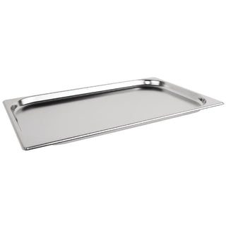 Heavy Duty Stainless Steel 1/1 Gastronorm Tray 20mm- Vogue GC961