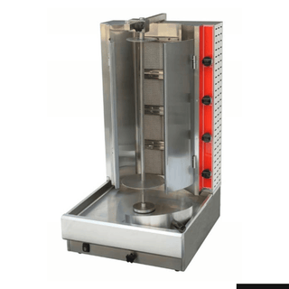 GasMax Semi-automatic 4 Burner LPG Kebab Machine – KB-4LPG