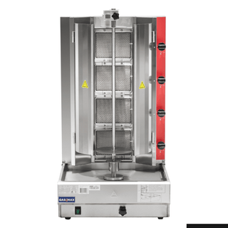 GasMax Semi-automatic 4 Burner LPG Kebab Machine – KB-4LPG