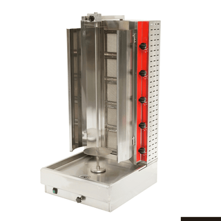 GasMax Semi-automatic 5 Burner LPG Kebab Machine – KB-5LPG