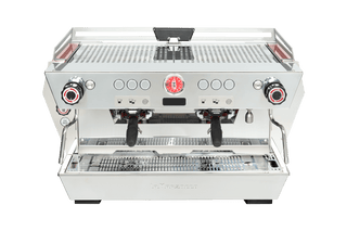 La Marzocco KB90 - 2 Group Commercial Espresso Machine Red & Stainless - Brand New