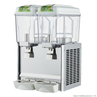 Ex-Showroom: Benchstar Double Bowl Juice Dispenser - KF12L-2-VIC645