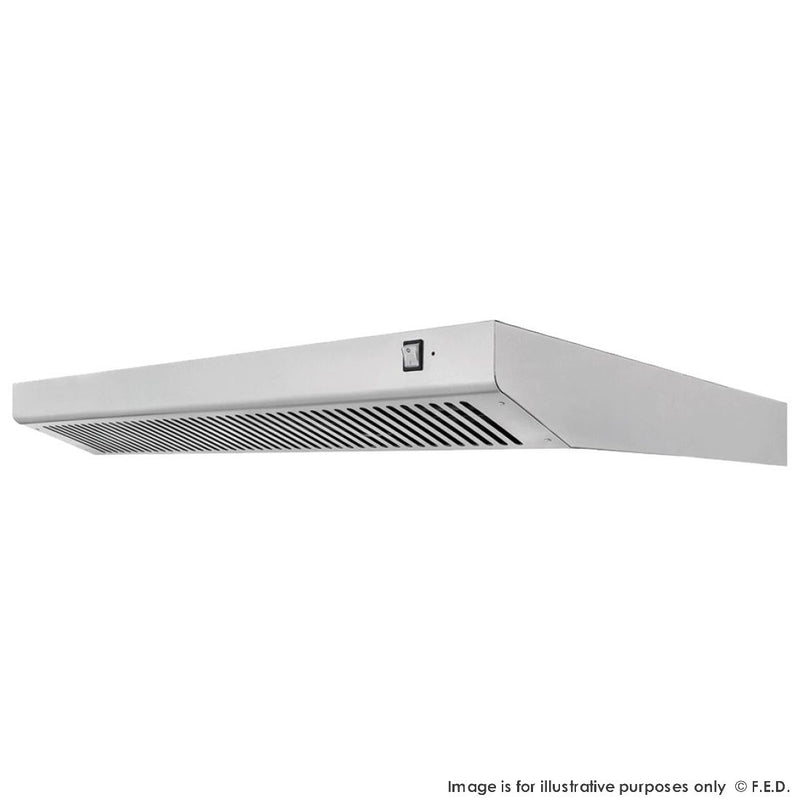 Stainless Steel Hood With Motor And Speed Regulator- - BakerMax KT4-44MS