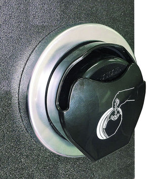 San Jamar Ez-Fit In-Counter Lid Dispenser to suit 95mm-115mm lid - L2400CFSM