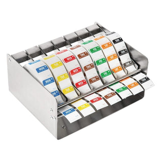 Vogue Days Of The Week Labels & Dispenser - S154