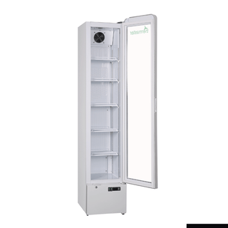 Thermaster SlimFit Upright Glass Door Beverage Fridge - LG166FA