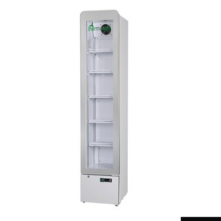 Thermaster SlimFit Upright Glass Door Beverage Fridge - LG166FA