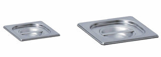 Mixrite 2/3 Standard Lids 12 x Stainless Steel Lids 353x325 mm 23000