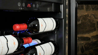 Label View 143SBLV Wine Fridge- Grand Cru GC143SBLV