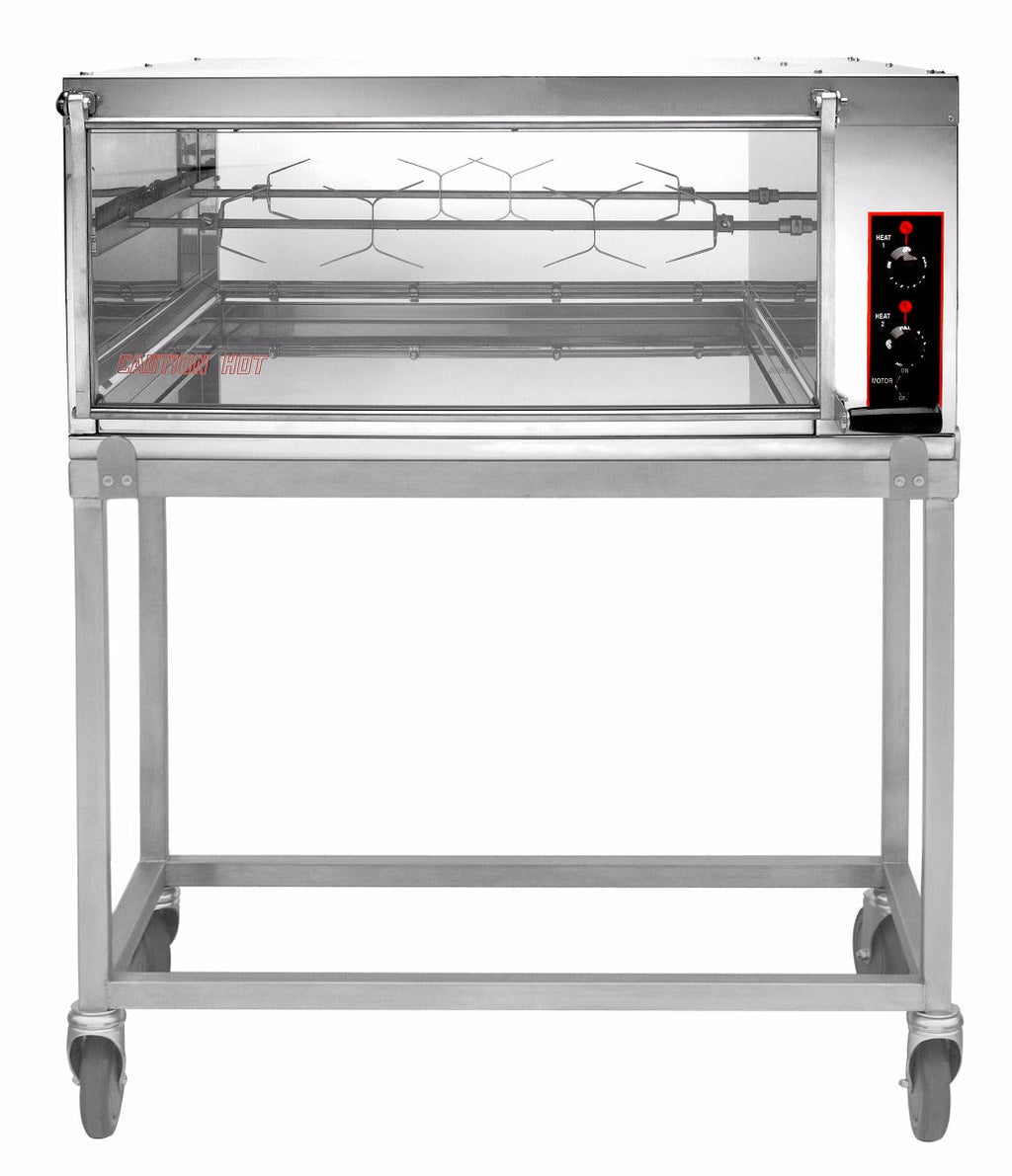 M8 Manual Electric Rotisserie- Semak M8-SEM