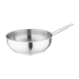 Stainless Steel Saute Pan 240mm- Vogue M923