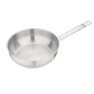 Stainless Steel Saute Pan 240mm- Vogue M923