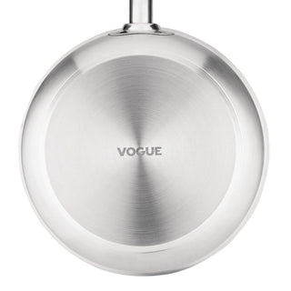 Stainless Steel Saute Pan 240mm- Vogue M923