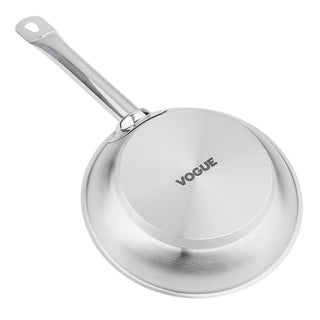 Stainless Steel Frying Pan 200mm- Vogue M924