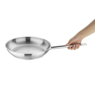 Stainless Steel Frying Pan 280mm- Vogue M926