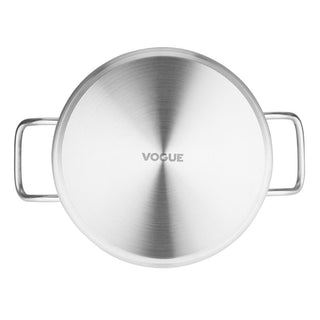 Stainless Steel Stew Pan 7Ltr- Vogue M940