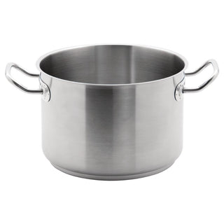 Vogue Stainless Steel Stew Pan 7Ltr - M940