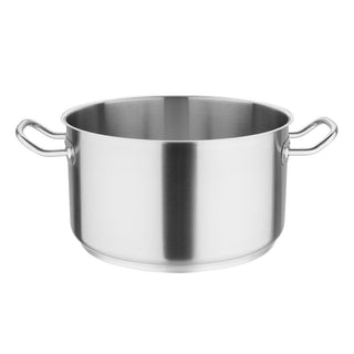 Stainless Steel Stew Pan 9.5Ltr- Vogue M941