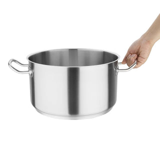 Stainless Steel Stew Pan 9.5Ltr- Vogue M941