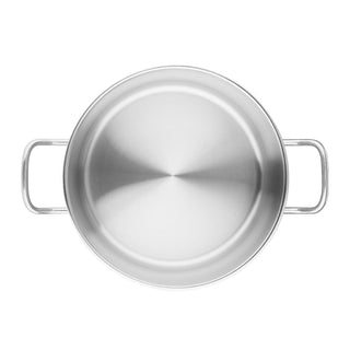 Stainless Steel Stew Pan 9.5Ltr- Vogue M941