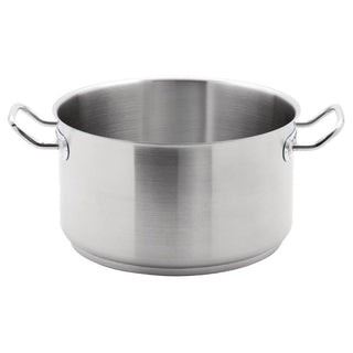 Stainless Steel Stew Pan 9.5Ltr- Vogue M941