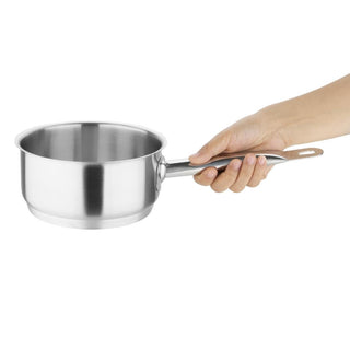 Stainless Steel Saucepan 1.5Ltr- Vogue M943