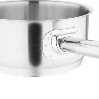 Stainless Steel Saucepan 1.5Ltr- Vogue M943