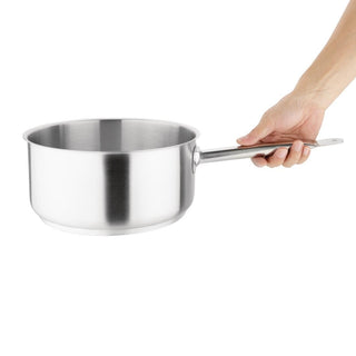 Stainless Steel Saucepan 5Ltr- Vogue M945