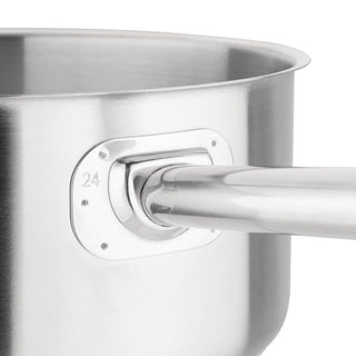 Stainless Steel Saucepan 5Ltr- Vogue M945