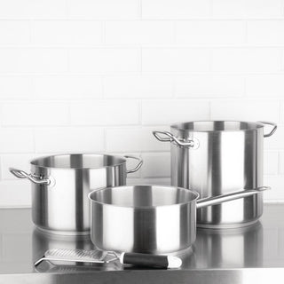 Stainless Steel Saucepan 5Ltr- Vogue M945