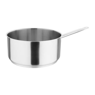 Stainless Steel Saucepan 8Ltr- Vogue M946