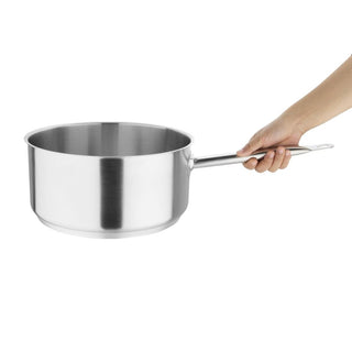 Stainless Steel Saucepan 8Ltr- Vogue M946