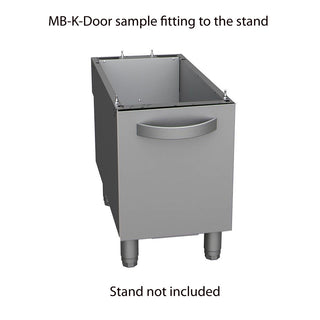 Door Kit For Kore Range Stand - Fagor MB-K-DOOR