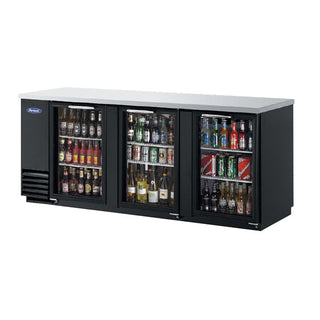 Atosa Refrigerated Back Bar Cooler with Glass Door MBB90