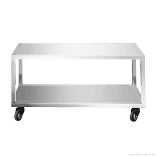 BakerMAX Trolley For Electric Deck Bakery Oven - ME2-1-S